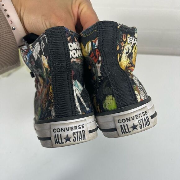 Converse Little Kids Justice League Super Hero Sneakers size 13 - Picture 9 of 11